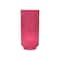 7.75" Pink Fluted Glass Cylinder Vase by Ashland®